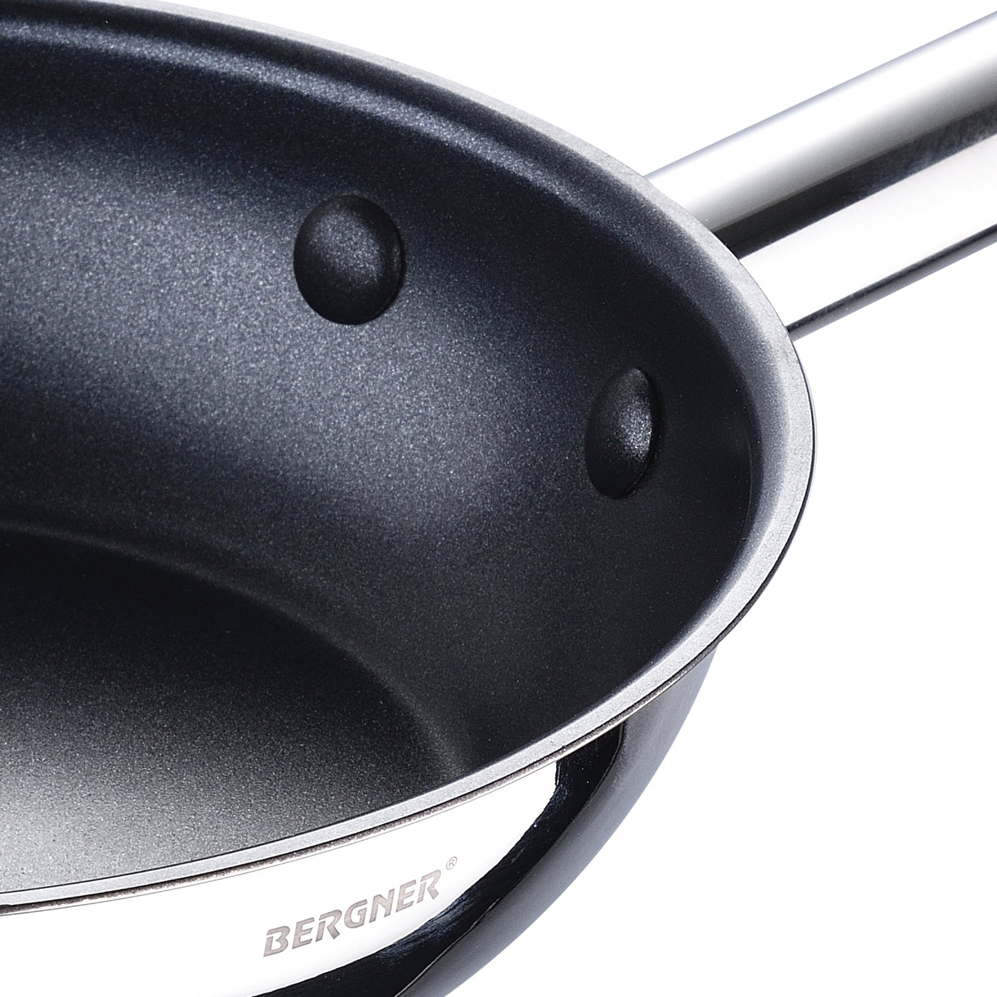 Sartén Bergner de Acero inoxidable - Gourmet (3)